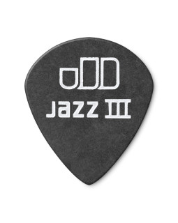 Набір медіаторів DUNLOP TORTEX PITCH BLACK JAZZ III PICK .73MM-foto2