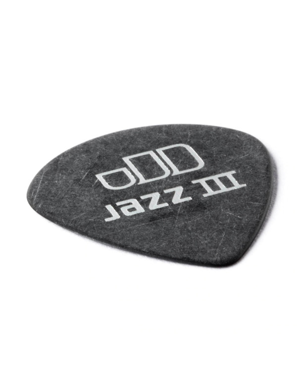 Набір медіаторів DUNLOP TORTEX PITCH BLACK JAZZ III PICK .73MM