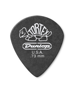 Набір медіаторів DUNLOP TORTEX PITCH BLACK JAZZ III PICK .73MM