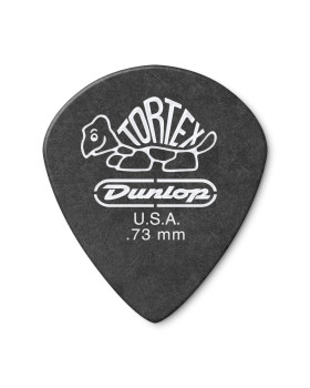 Набір медіаторів DUNLOP TORTEX PITCH BLACK JAZZ III PICK .73MM