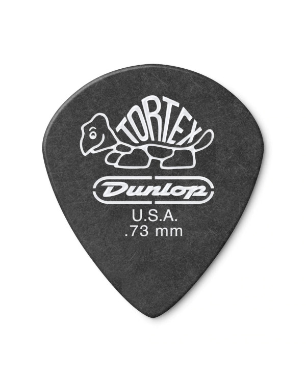 Набір медіаторів DUNLOP TORTEX PITCH BLACK JAZZ III PICK .73MM