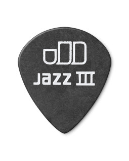 Набір медіаторів DUNLOP 482P.88 TORTEX PITCH BLACK JAZZ PLAYERS PACK 0.88-foto2