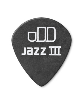 Набір медіаторів DUNLOP 482P.88 TORTEX PITCH BLACK JAZZ PLAYERS PACK 0.88-foto2
