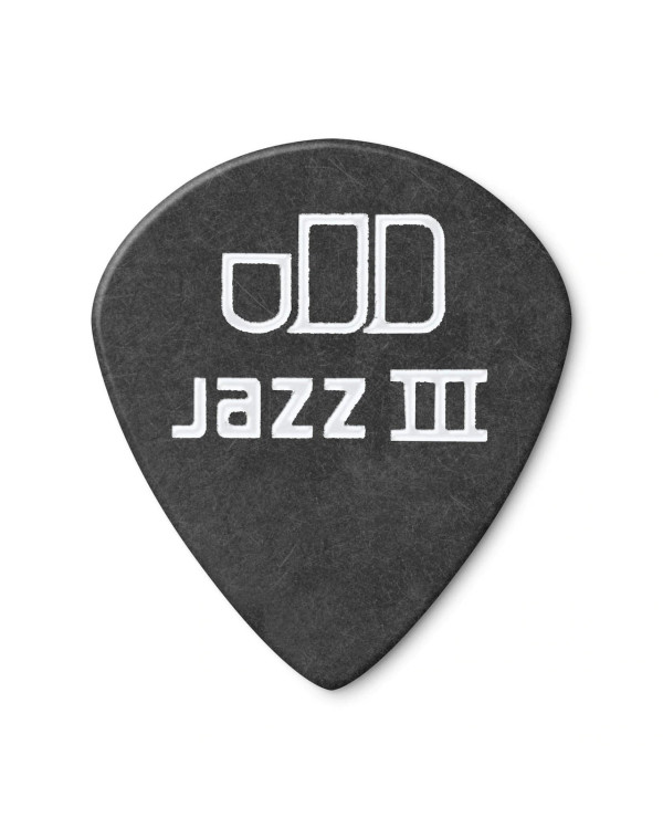 Набір медіаторів DUNLOP 482P.88 TORTEX PITCH BLACK JAZZ PLAYERS PACK 0.88