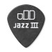 Набір медіаторів DUNLOP 482P.88 TORTEX PITCH BLACK JAZZ PLAYERS PACK 0.88