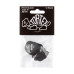 Набір медіаторів DUNLOP 482P.88 TORTEX PITCH BLACK JAZZ PLAYERS PACK 0.88
