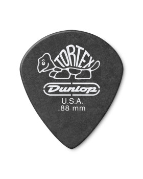 Набір медіаторів DUNLOP 482P.88 TORTEX PITCH BLACK JAZZ PLAYERS PACK 0.88