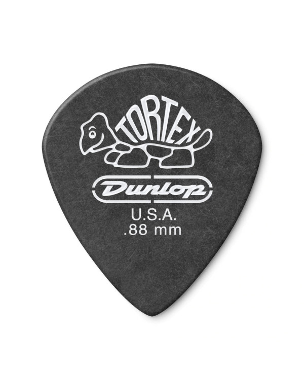 Набір медіаторів DUNLOP 482P.88 TORTEX PITCH BLACK JAZZ PLAYERS PACK 0.88