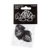 Набір медіаторів DUNLOP TORTEX PITCH BLACK JAZZ III PICK 1.0MM
