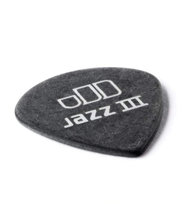 Набір медіаторів DUNLOP TORTEX PITCH BLACK JAZZ III PICK 1.0MM
