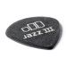 Набір медіаторів DUNLOP TORTEX PITCH BLACK JAZZ III PICK 1.0MM
