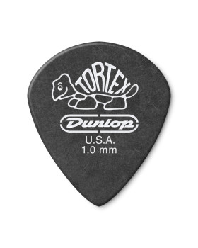 Набір медіаторів DUNLOP TORTEX PITCH BLACK JAZZ III PICK 1.0MM