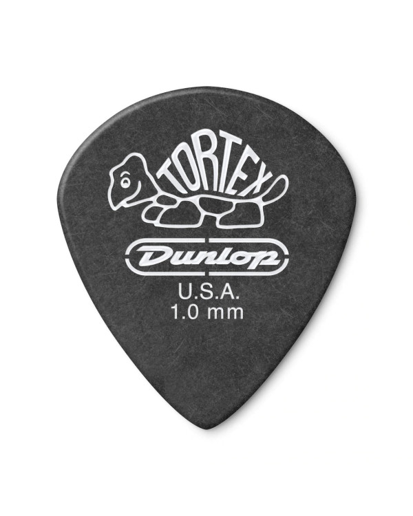 Набір медіаторів DUNLOP TORTEX PITCH BLACK JAZZ III PICK 1.0MM