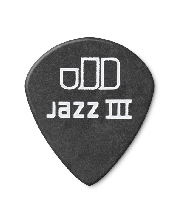 Набір медіаторів DUNLOP TORTEX PITCH BLACK JAZZ III PICK 1.14MM