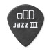 Набір медіаторів DUNLOP TORTEX PITCH BLACK JAZZ III PICK 1.14MM