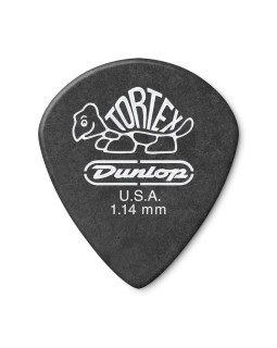 Набір медіаторів DUNLOP TORTEX PITCH BLACK JAZZ III PICK 1.14MM