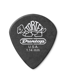 Набір медіаторів DUNLOP TORTEX PITCH BLACK JAZZ III PICK 1.14MM Набір медіаторів DUNLOP TORTEX PITCH BLACK JAZZ III PICK 1.14MM