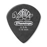 Набір медіаторів DUNLOP TORTEX PITCH BLACK JAZZ III PICK 1.14MM