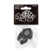 Набір медіаторів DUNLOP TORTEX PITCH BLACK JAZZ III PICK 1.35MM