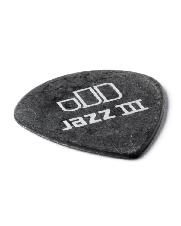 Набір медіаторів DUNLOP TORTEX PITCH BLACK JAZZ III PICK 1.35MM