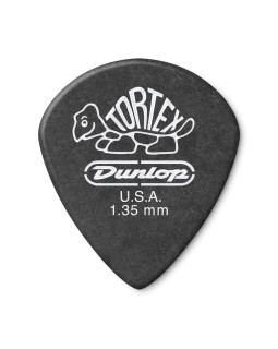 Набір медіаторів DUNLOP TORTEX PITCH BLACK JAZZ III PICK 1.35MM