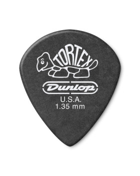 Набір медіаторів DUNLOP TORTEX PITCH BLACK JAZZ III PICK 1.35MM