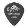Набір медіаторів DUNLOP TORTEX PITCH BLACK JAZZ III PICK 1.35MM