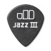 Набір медіаторів DUNLOP TORTEX PITCH BLACK JAZZ III PICK 1.50MM