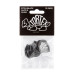 Набір медіаторів DUNLOP TORTEX PITCH BLACK JAZZ III PICK 1.50MM