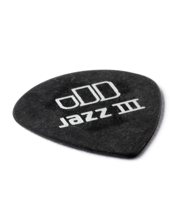Набір медіаторів DUNLOP TORTEX PITCH BLACK JAZZ III PICK 1.50MM