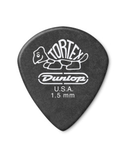 Набір медіаторів DUNLOP TORTEX PITCH BLACK JAZZ III PICK 1.50MM