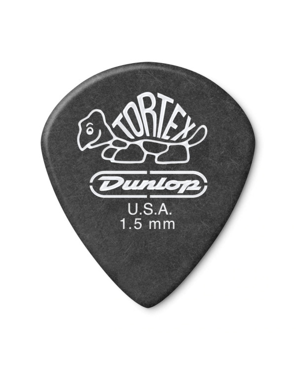 Набір медіаторів DUNLOP TORTEX PITCH BLACK JAZZ III PICK 1.50MM