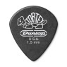 Набір медіаторів DUNLOP TORTEX PITCH BLACK JAZZ III PICK 1.50MM