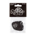 Набір медіаторів DUNLOP TORTEX PITCH BLACK STANDARD PICK .60MM