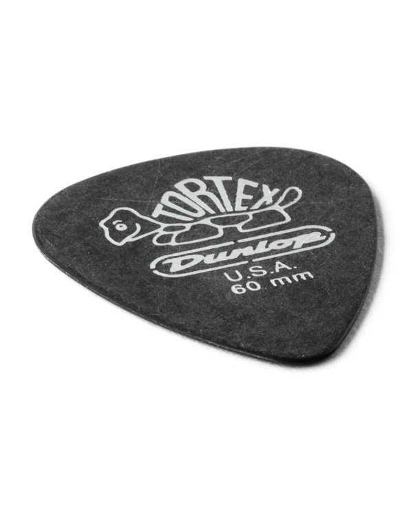 Набір медіаторів DUNLOP TORTEX PITCH BLACK STANDARD PICK .60MM