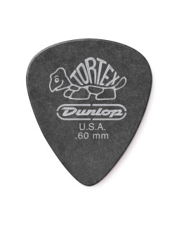 Набір медіаторів DUNLOP TORTEX PITCH BLACK STANDARD PICK .60MM