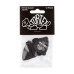 Набір медіаторів DUNLOP TORTEX PITCH BLACK STANDARD PICK .73MM