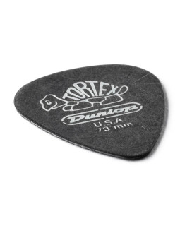 Набір медіаторів DUNLOP TORTEX PITCH BLACK STANDARD PICK .73MM-foto2