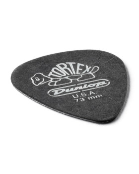 Набір медіаторів DUNLOP TORTEX PITCH BLACK STANDARD PICK .73MM-foto2