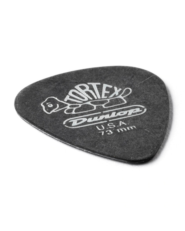 Набір медіаторів DUNLOP TORTEX PITCH BLACK STANDARD PICK .73MM