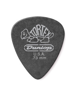 Набір медіаторів DUNLOP TORTEX PITCH BLACK STANDARD PICK .73MM