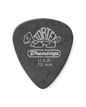 Набір медіаторів DUNLOP TORTEX PITCH BLACK STANDARD PICK .73MM