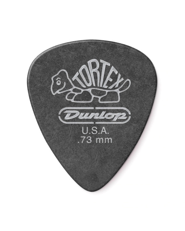 Набір медіаторів DUNLOP TORTEX PITCH BLACK STANDARD PICK .73MM