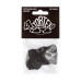 Набір медіаторів DUNLOP TORTEX PITCH BLACK STANDARD PICK .88MM
