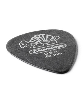 Набір медіаторів DUNLOP TORTEX PITCH BLACK STANDARD PICK .88MM-foto2