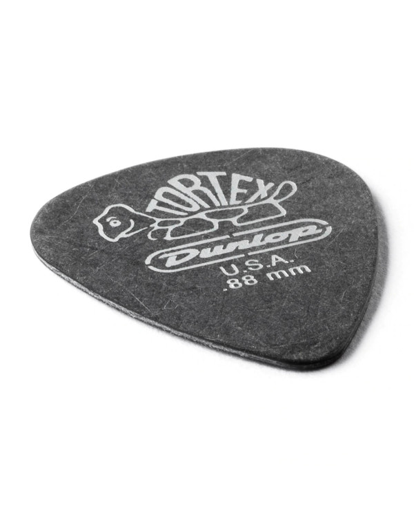 Набір медіаторів DUNLOP TORTEX PITCH BLACK STANDARD PICK .88MM