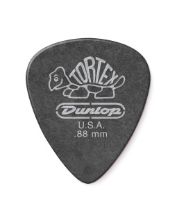 Набір медіаторів DUNLOP TORTEX PITCH BLACK STANDARD PICK .88MM