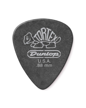 Набір медіаторів DUNLOP TORTEX PITCH BLACK STANDARD PICK .88MM