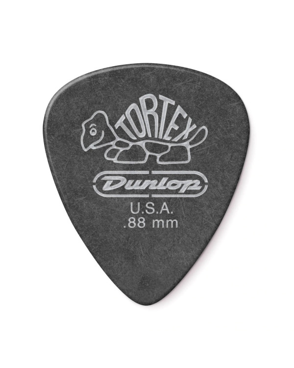 Набір медіаторів DUNLOP TORTEX PITCH BLACK STANDARD PICK .88MM