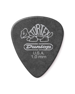 DUNLOP Tortex Black Gold Standard, Набір медіаторів, 12 шт.